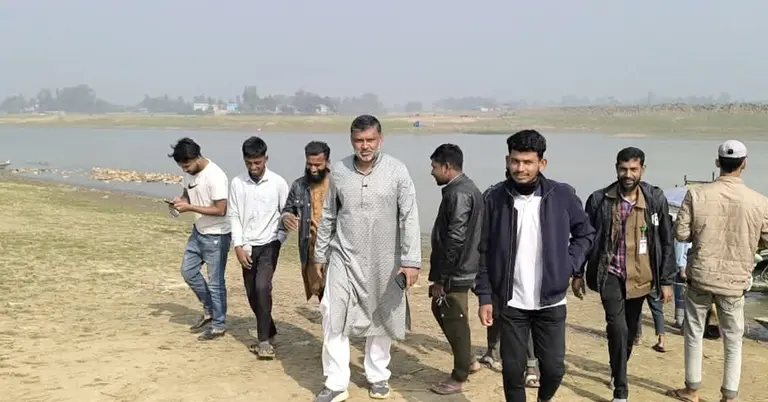 গণসংযোগে শিশির মনির